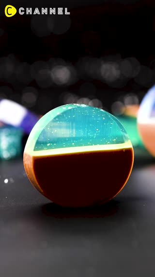 Clear Galaxy Jelly 🌠