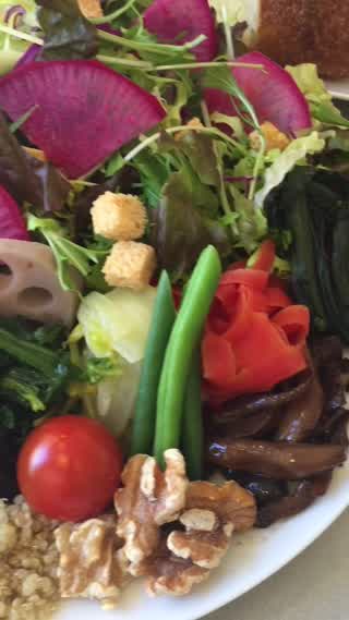 ビタミンたっぷり野菜尽くし