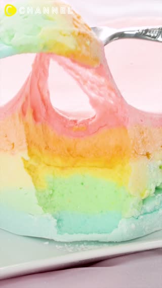 Marshmallow Kenyal Warna-Warni