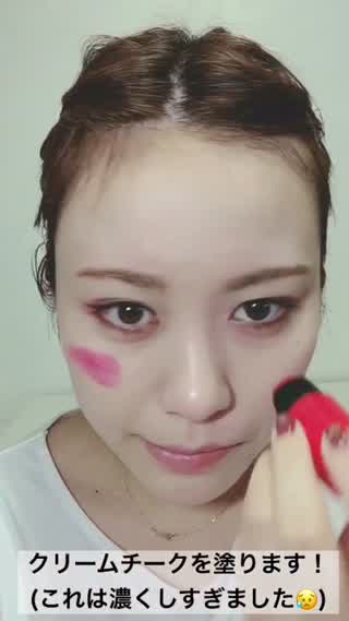 春メイクでおフェロ顔！男ウケ抜群なピンクメイク術