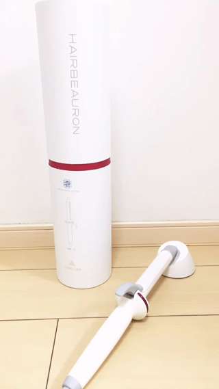 ヘアビューロンを使ってみました！本当にツヤツヤ☆