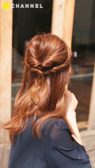 แค่บิดและทวิสต์ก็ได้ทรงฮาฟอัพเก๋ๆ