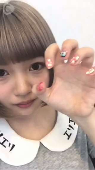 夏の今こそ！古関れんのスイカネイル♪