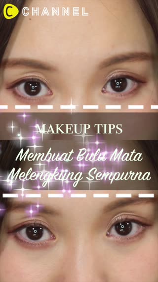 Tips Makeup: Membuat Bulu Mata Melengkun