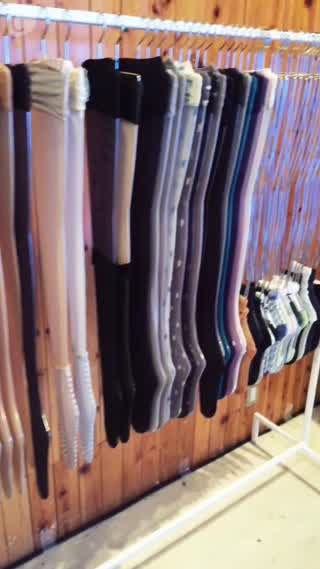 見たことないおしゃれストッキングたち！ATSUGIの展示会に行ってきました！