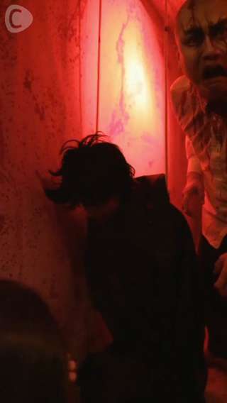 映画館を使ったお化け屋敷！？一夜だけのお化け屋敷を体験！＠東京国際映画祭