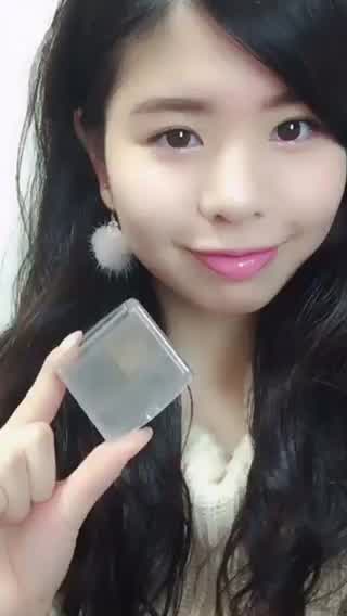 ポーチにあるものでシェーディング！アイブロウパウダーde小顔