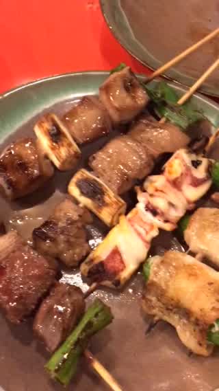 Eat with Sharon@Fukuoka---信長今泉３号店