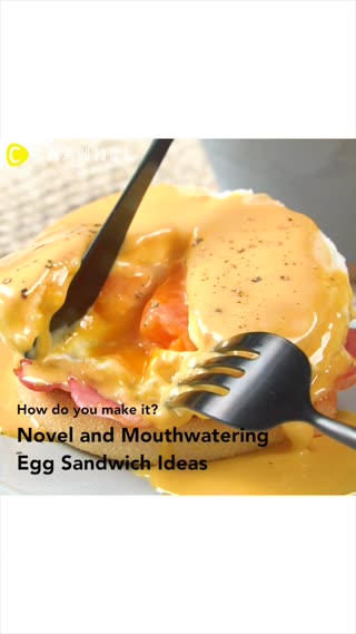 New and Mouthwatering Egg Sandwich Ideas