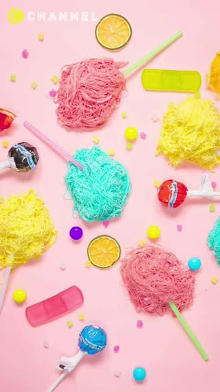 ทำเส้นสายไหมจากลูกอม!?