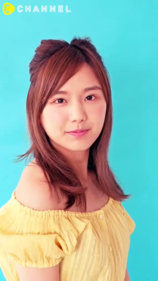 可愛く目立てる！ねじるだけの簡単フェスアレンジ