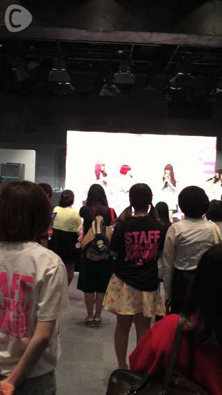 上野瞳 ダイエット講座 in ラフォーレ2