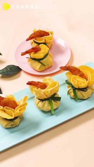 [Okayama Gourmet] ♡ Shrimp Rice Balls