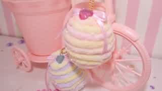 【プチプラDIY】ガチャポンのカプセルリメイク！夢可愛いタマゴ型キーホルダー