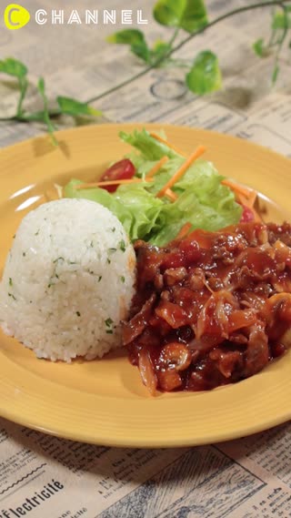 レンジでチン☆ハッシュドビーフ