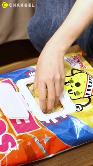 Cara Praktis Memakan Snack