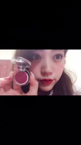 エチュードハウスのコスメでうさぎメイク