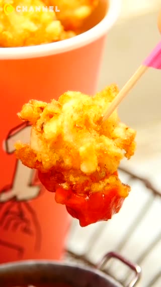 Crispy Potato Chicken