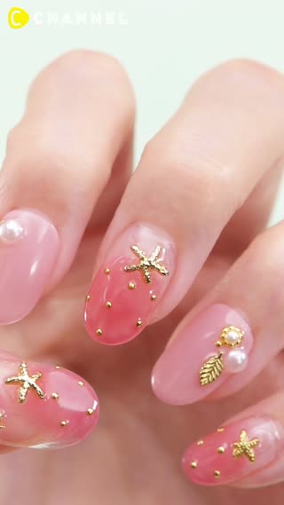 Juicy Strawberry Nail🍓