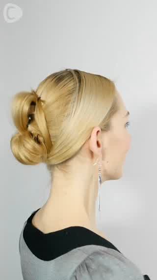 注目度No.1♡進化系お団子ヘアのつくり方