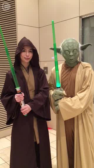 スターウォーズ！聖地の日劇で大盛り上がり