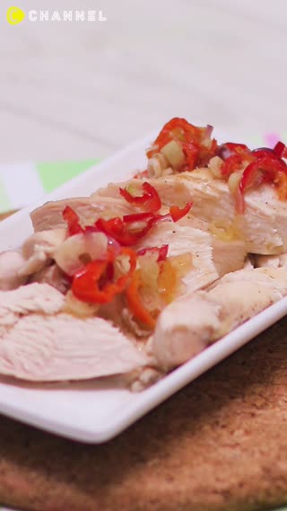 Ayam Kukus Madu Jahe Sambal Matah