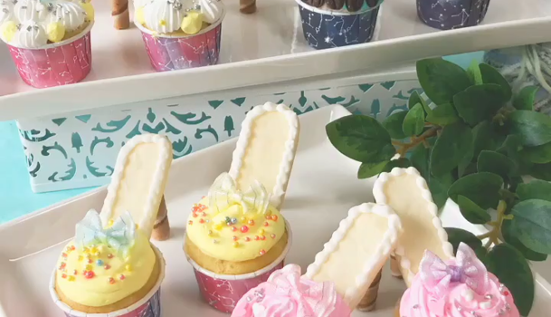 ♡ゆめかわ♡】♡ハイヒールカップケーキ♡ | C CHANNEL