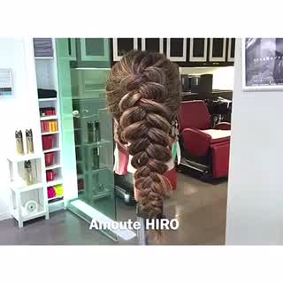 6/20 水に濡れても崩れない！海外で人気の編み込みアレンジ