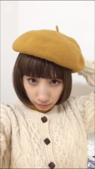 谷奥えま☆お気に入りのベレー帽を紹介します！