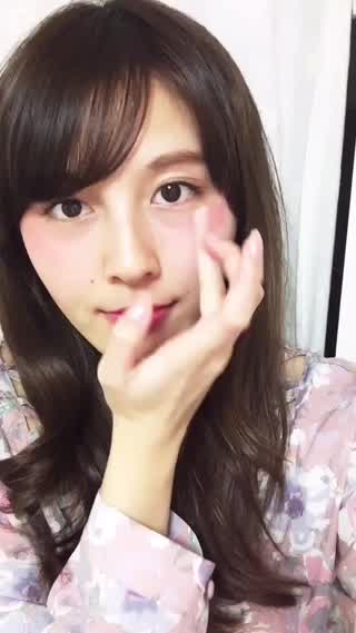 クリームチーク3点おきで作る簡単大人チーク