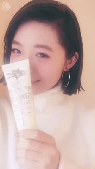 ココナッツが香る♡オーガニックハンドクリーム