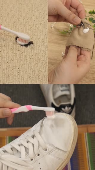 Menghilangkan Kusam dengan Pasta Gigi