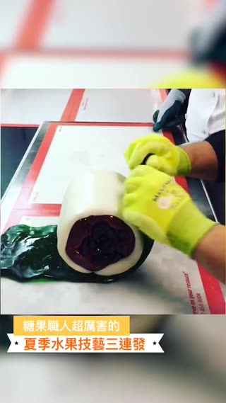 話題中超厲害的製糖職人！請看看超神奇的技巧