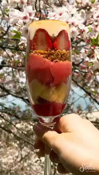 アマレーナ芦屋本店のいちごブリュレパフェレポート(*ˊૢᵕˋૢ*)