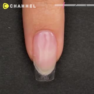 Glamorous Pink Leopard Nails