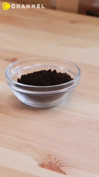 變身光滑美肌♡製作香氛咖啡去角質霜