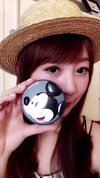 THE FACE SHOP x DISNEY聯名彩妝氣墊粉餅（米奇款）