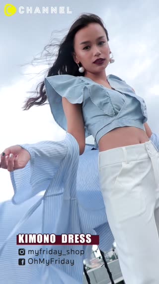 แฟชั่นแบบผูก ปิดนิดเปิดหน่อยกำลังน่ารัก