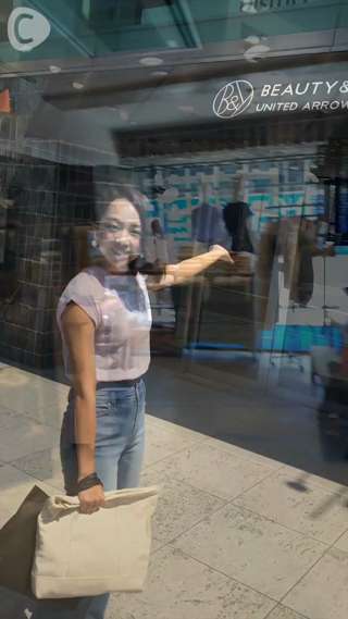 Summer Shopping at United Arrows in Hara