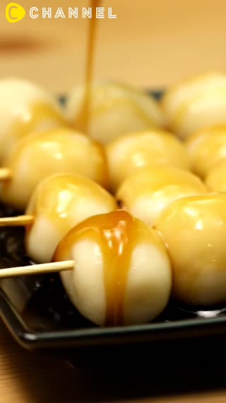 加了嫩豆腐更Q彈！日式丸子