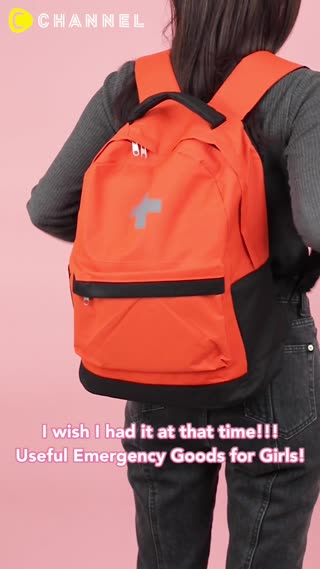 Useful Emergency Goods for Girls!