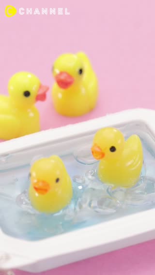DIY Strap! Too Cute Bubble Bath w/ Ducks