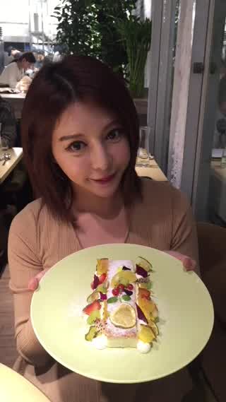 戚風蛋糕也能繽紛又美味