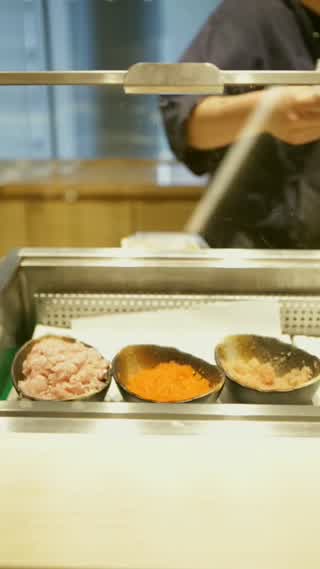 reasonable Sushi at Toranomon Hills