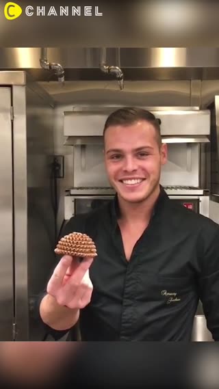 帥哥主廚製作出的超可愛甜點♡