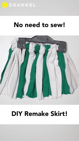 DIY Remake Skirt! ♡