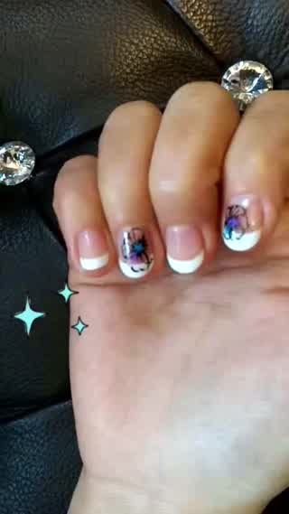 夏日的優雅白法式