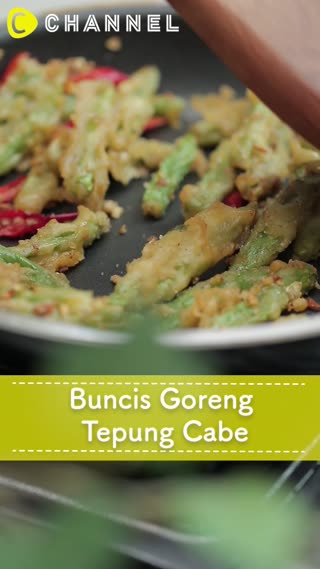 Buncis Goreng Tepung Cabai