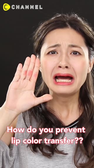 How to Prevent Lip Color Transfer