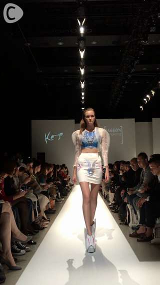 KOYO2016春夏ファッションショー